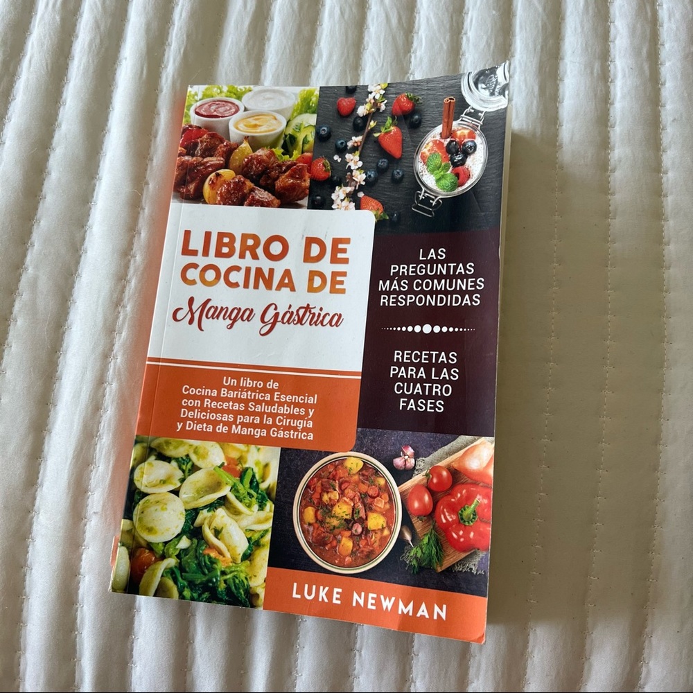 Bariatric surgery cook book - for all stages